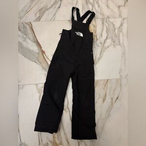 The North Face waterproof insulated bib snow pants